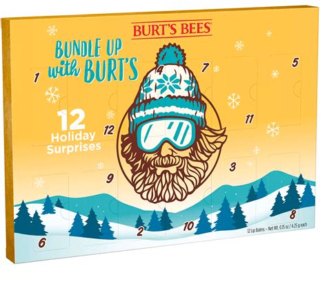 Burt S Bees Advent Calendar Amazon